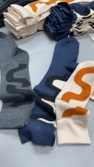 T04 Tất Marimekko size chân nữ