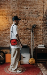 P02 Túi hộp đeo vai