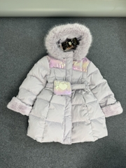 A148 Áo phao lông vũ dáng dài Prm