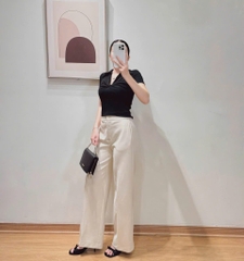 QE28 Quần suông nữ Jason Wu