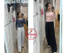 Q109 Quần suông da cá GJ