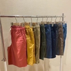 Q06 Quần short ka ki nữ Mu Zi