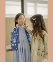 V03 Váy yếm công chúa Apricot Studios