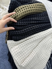 P05 Khăn tắm tổ ong Luxury SLOWTIDE