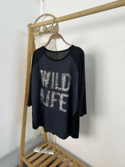 AE08 Áo thun Wild life