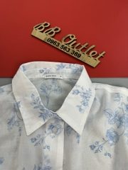 A117 Áo sơ mi thô boi croptop GJ