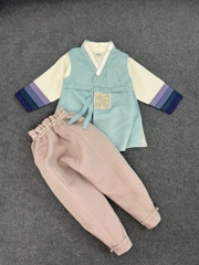 H04 Hanbok bé trai 4y (15-18kg)