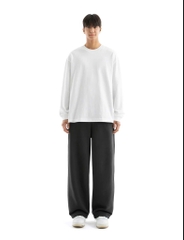 Q114 Quần nỉ ống rộng Brenson