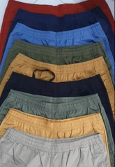 Q05 Quần short ka ki nam Uny