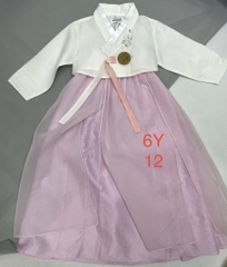 Bộ Hanbok bé gái 6T