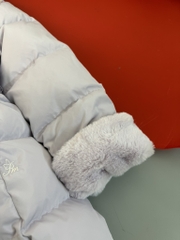 A148 Áo phao lông vũ dáng dài Prm