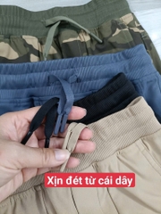 Q122 Quần jogger bé trai Wonder nation