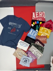 A01 - Áo phông nam Aero