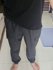 QA09 Quần jogger gió thun Eddie