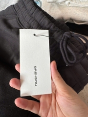 Q114 Quần nỉ ống rộng Brenson