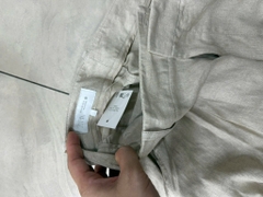 QE13 Quần linen baggy
