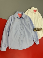 A57 Áo sơ mi cotton Gj