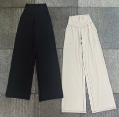 QE06 Quần thun suông rbx