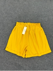 Q47 Quần đùi nữ linen