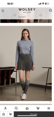 A140 Áo nỉ nữ WOLSEY