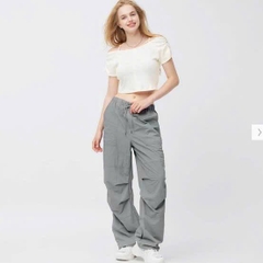 QE23 Quần túi hộp gu nữ