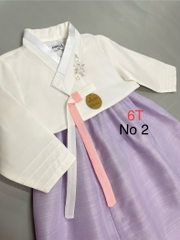 Bộ Hanbok bé gái 6T