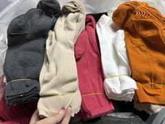 T27 Tất cổ cao sợi tre Uni