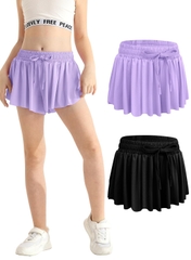 Q16 Quần váy tập Balance