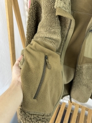 AA24 Áo khoác nỉ lông cừu