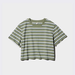 AE41 Áo phông croptop u