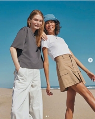 A63 Áo thun nữ GU