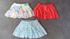 V05 Chân váy cotton có quần