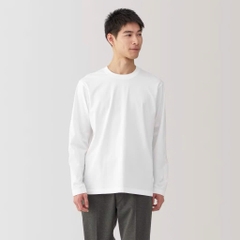 AA19 Áo cotton mj nam tay dài