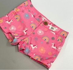 Q34 Quần đùi ka ki bé gái Sfera