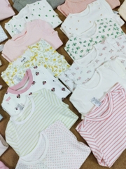 B20 Bộ cotton Hàn tay dài