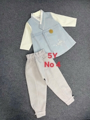 H05 Bộ Hanbok bé trai 5y(18-20kg)