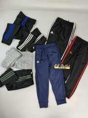 Q135 Quần thể thao trẻ em kẻ sọc Das