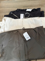 A133 Áo khoác nữ lót lông Net