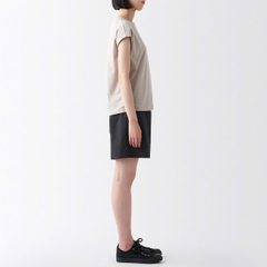 Q06 Quần short ka ki nữ Mu Zi