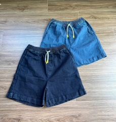 QE24 Quần đùi jeans mềm