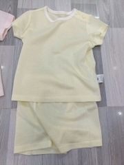 B22 Bộ cotton Hàn ngắn