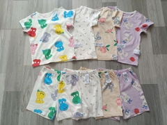 B36b Bộ cotton Hàn organic