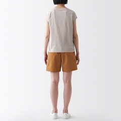 Q06 Quần short ka ki nữ Mu Zi