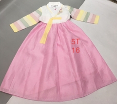 Bộ Hanbok bé gái 5T