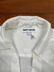 A73 Áo linen dkny
