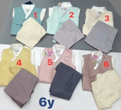 H01 Bộ Hanbok trai