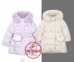 A148 Áo phao lông vũ dáng dài Prm