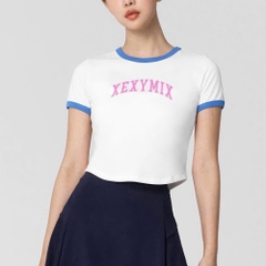 AE04 Áo croptop Xexymix