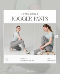 Q146 Quần jogger Mulawear