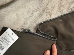 A133 Áo khoác nữ lót lông Net